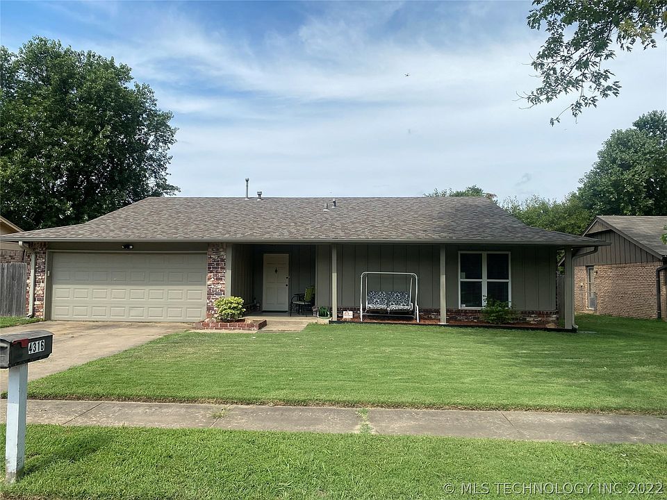 4316 S Elm St, Broken Arrow, OK 74011 | Zillow