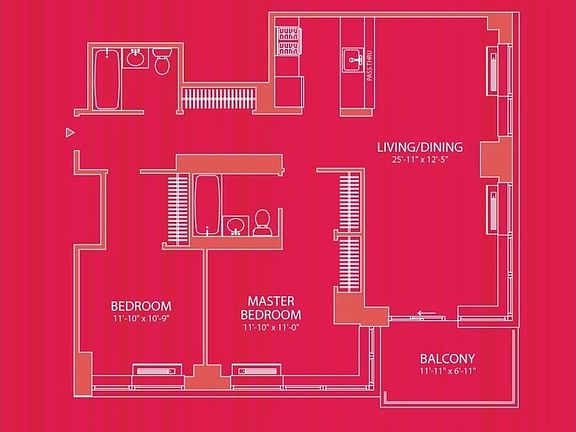 2nd image of 455 W 37th St APT 2102