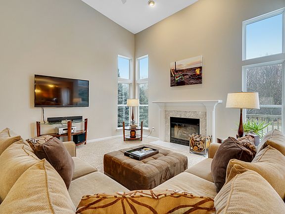 Living Room w Fireplace