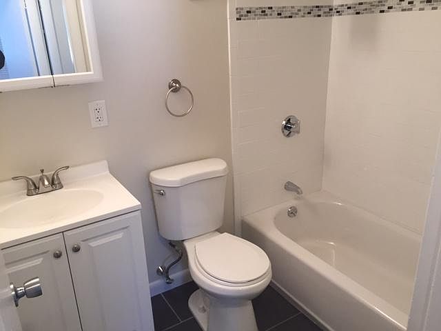 New bath
