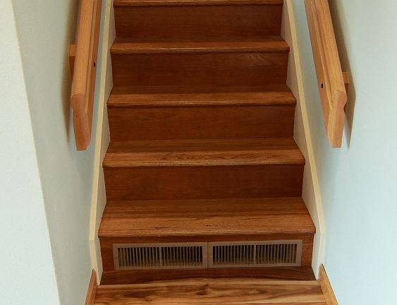 Stair Entry to Living Room