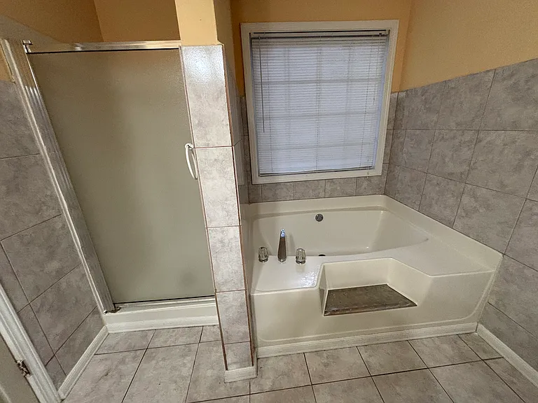 Master bathroom