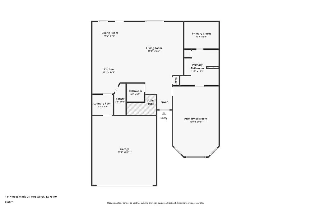 Building Photo - 1417 Woodwinds Dr