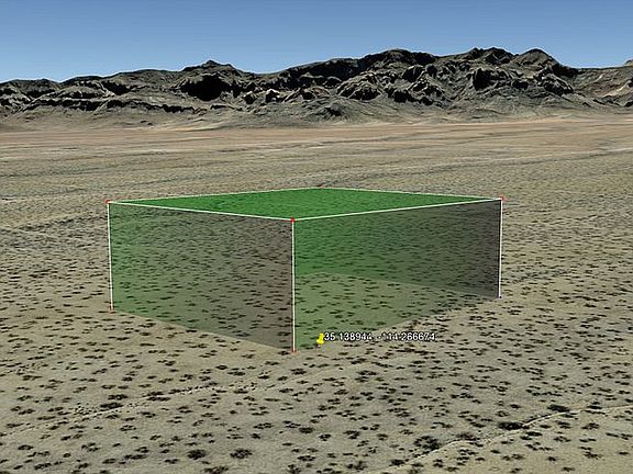 Google Earth 3D Image