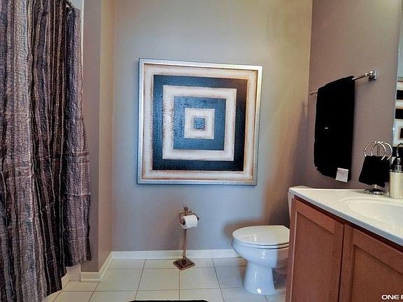 one of the bathroom