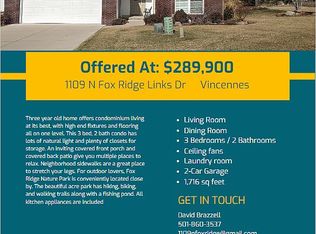 1109 N Fox Ridge Links Dr, Vincennes, IN 47591