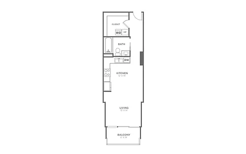 Floor plan S1