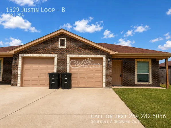 1529 Justin Loop, Killeen, TX