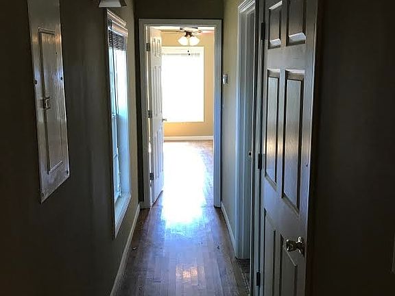 hall leading to master
