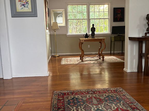 living room and dining room