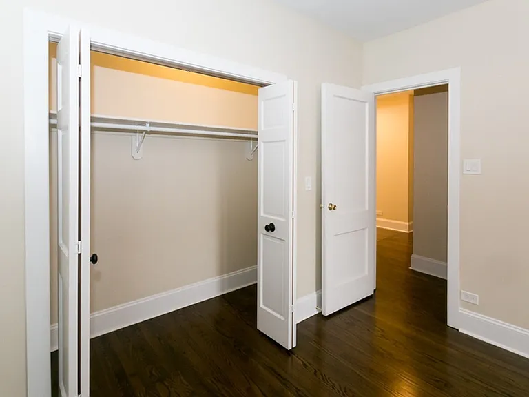 Great Closet Space