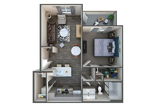 Floor plan A1
