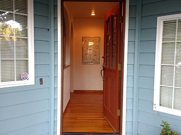Inviting entry