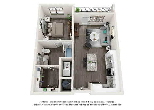 Floor plan A11-A