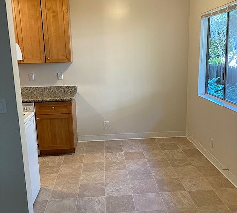 Eating area in kitchen