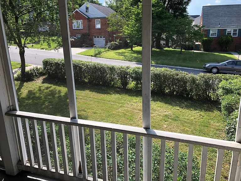 View of Valley Drive which is a non thru street
