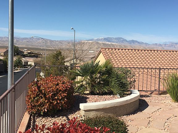 Rear yard Mountain View 