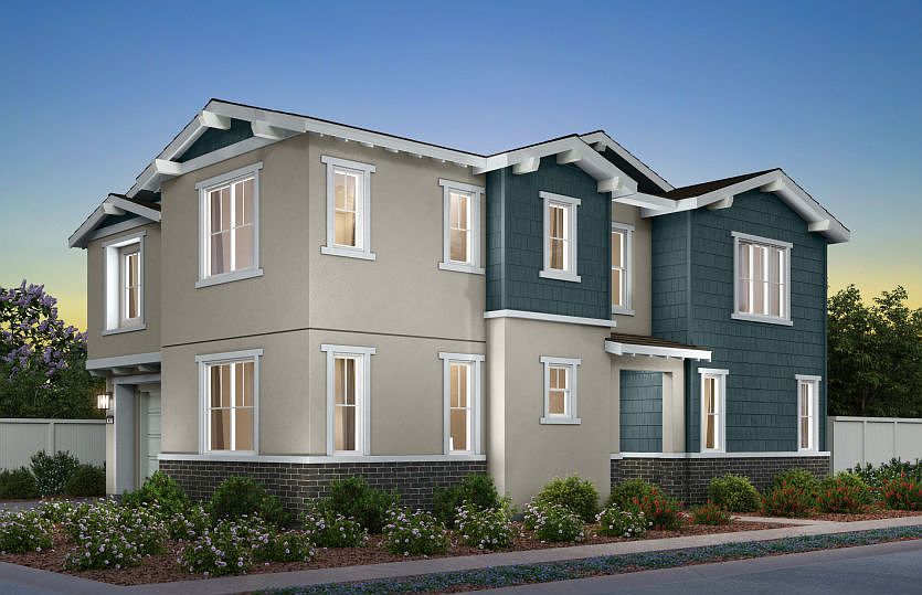 Plan 3 Craftsman Elevation C