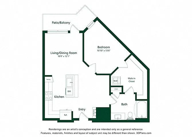 Floor plan A3