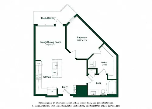 Floor plan A3