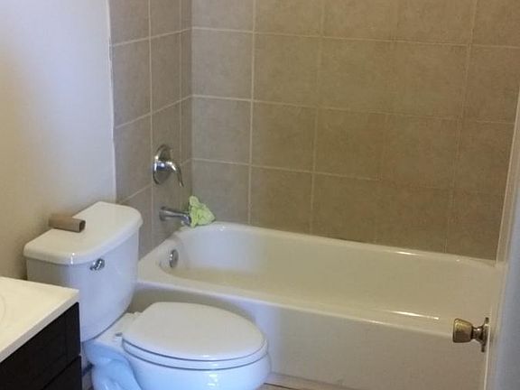 Two full baths with new vanity and medicine cabinet.