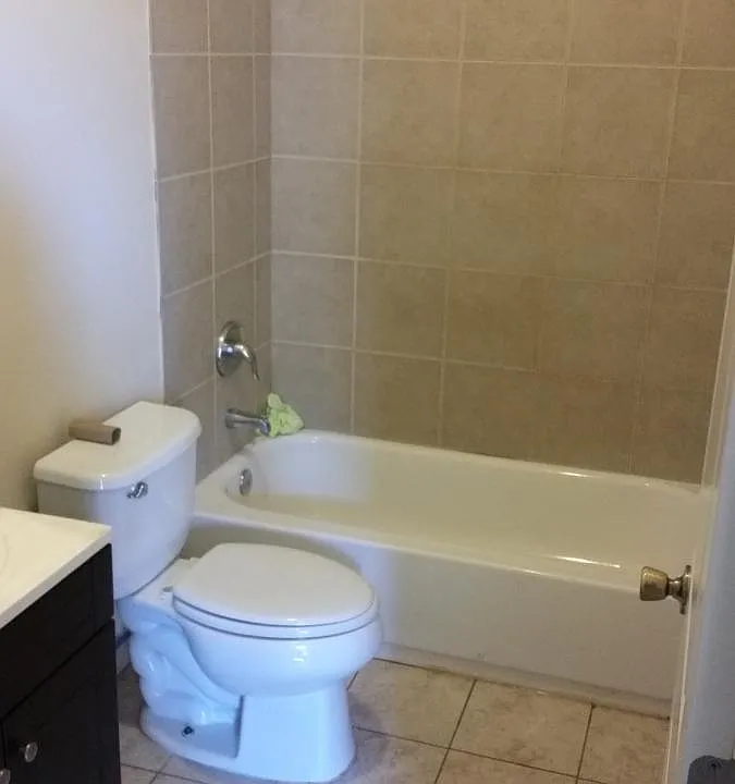 Two full baths with new vanity and medicine cabinet.