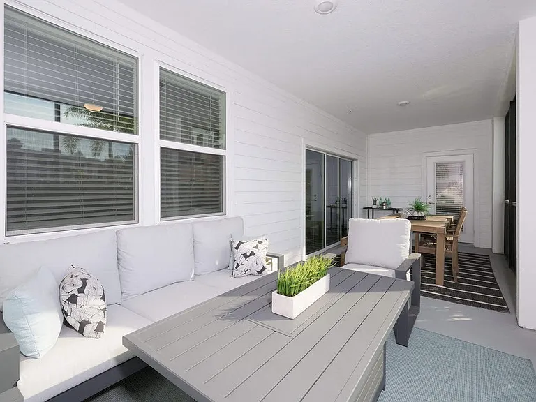 Elevate your lifestyle at The Edison Daytona Apartments with this inviting outdoor space perfect for relaxation and entertaining. Enjoy modern amenities and a vibrant community setting. Don't miss outschedule your visit today!