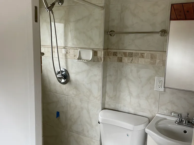 Upstairs bathroom
