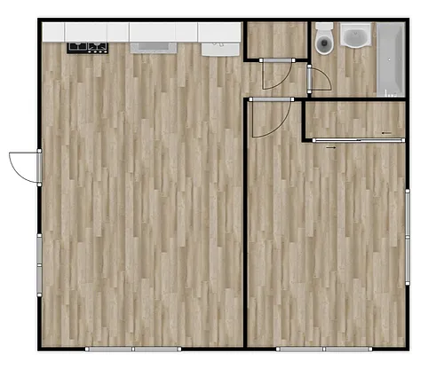 Floor plan Palm Gardens-A1
