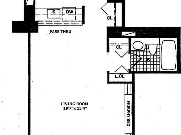 2nd image of 30 W 61st St APT 7F