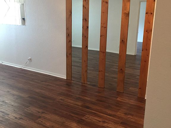 Living room and dinig room with 