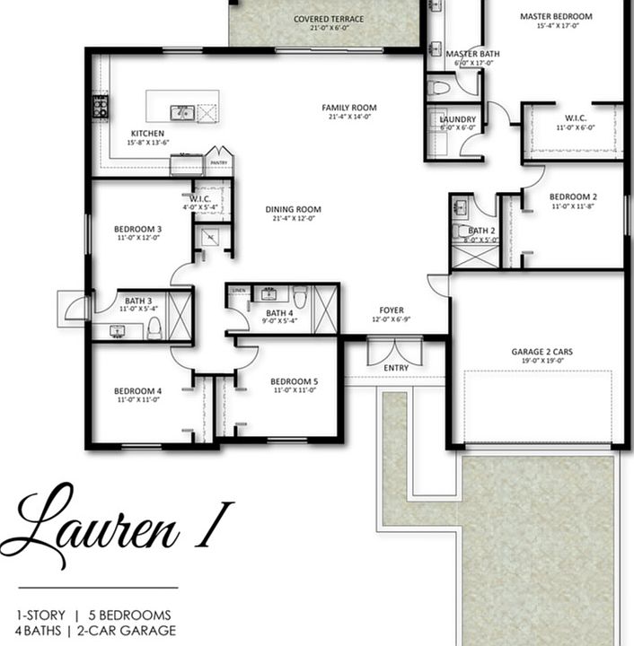 Lauren I Floorplan