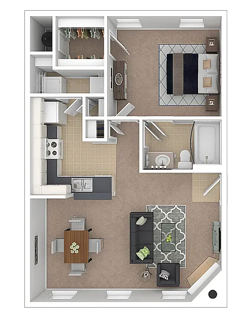 Floor plan The Eastham