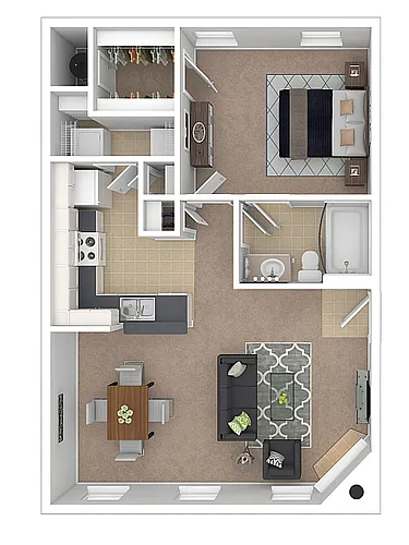 Floor plan The Eastham
