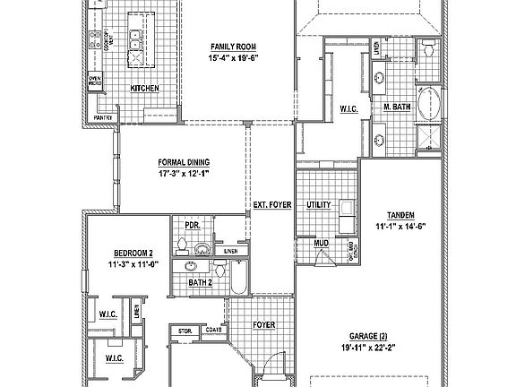 Plan 1685 1st Floor