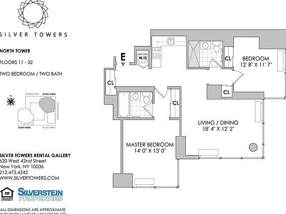 2nd image of 610 W 42nd St APT N14e