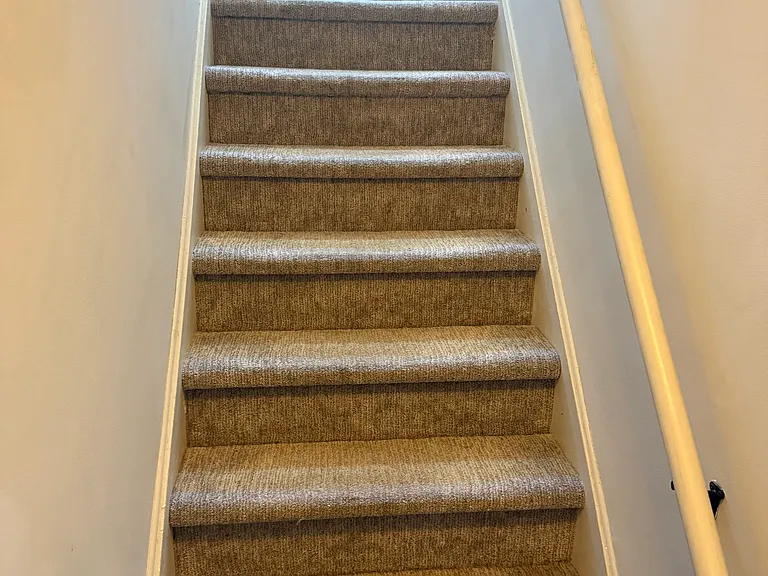 Stairs to walkout basement