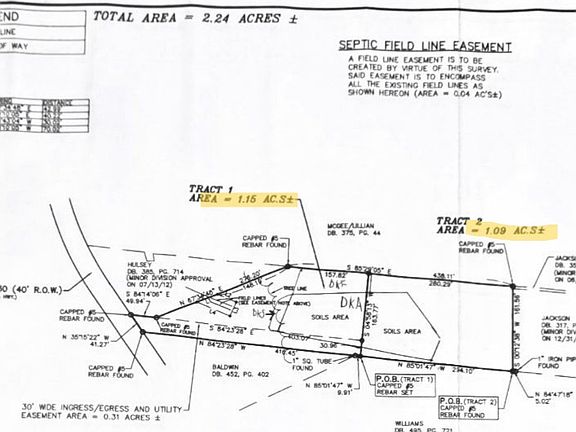 5th image of 0 Old Tullahoma Rd Lot 1