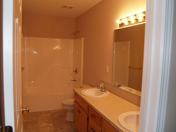 Bathroom with double sinks