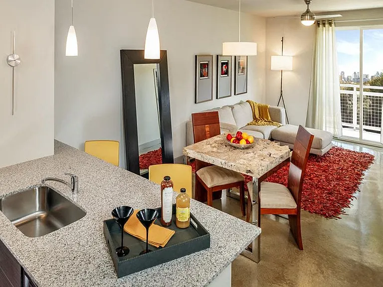 Granite or Quartz Countertops