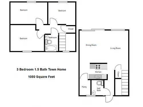 Floor plan 3X15