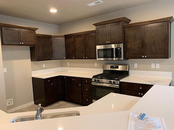 beautiful wrap around kitchen