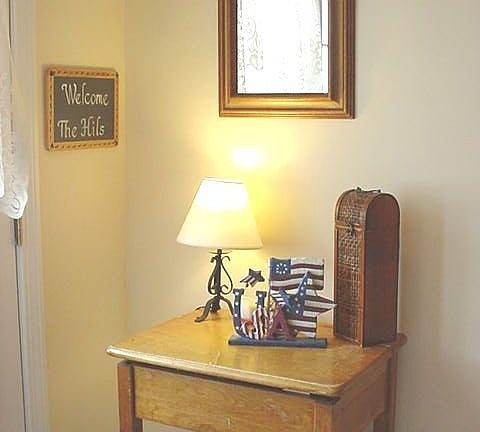 Foyer at entry level