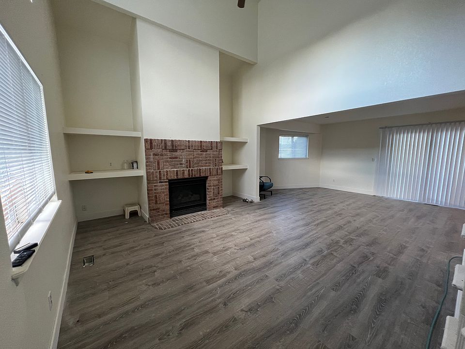 Living Room and Dining Room
