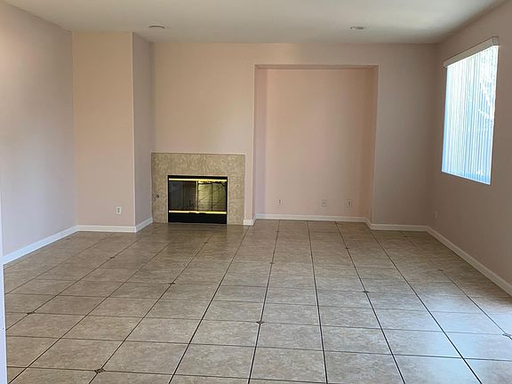 Living Room With Fireplace