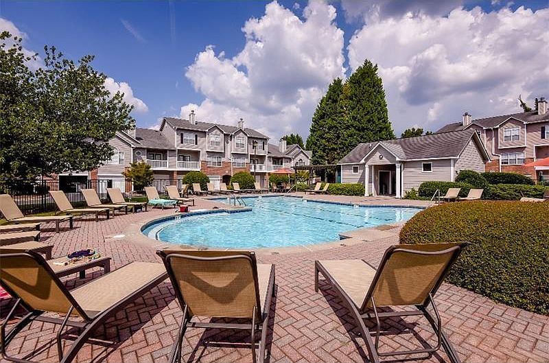 Pool area