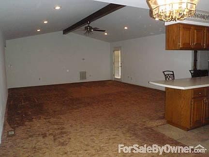 Large Living Area
						:
						Taken from breakfast nook.
