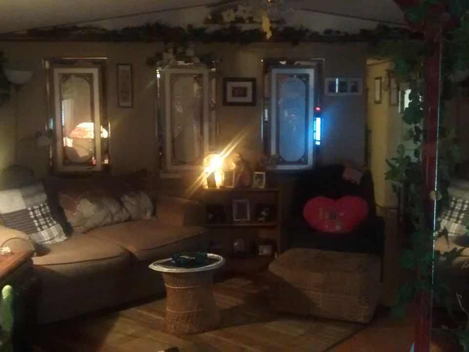 large living room vaulted ce