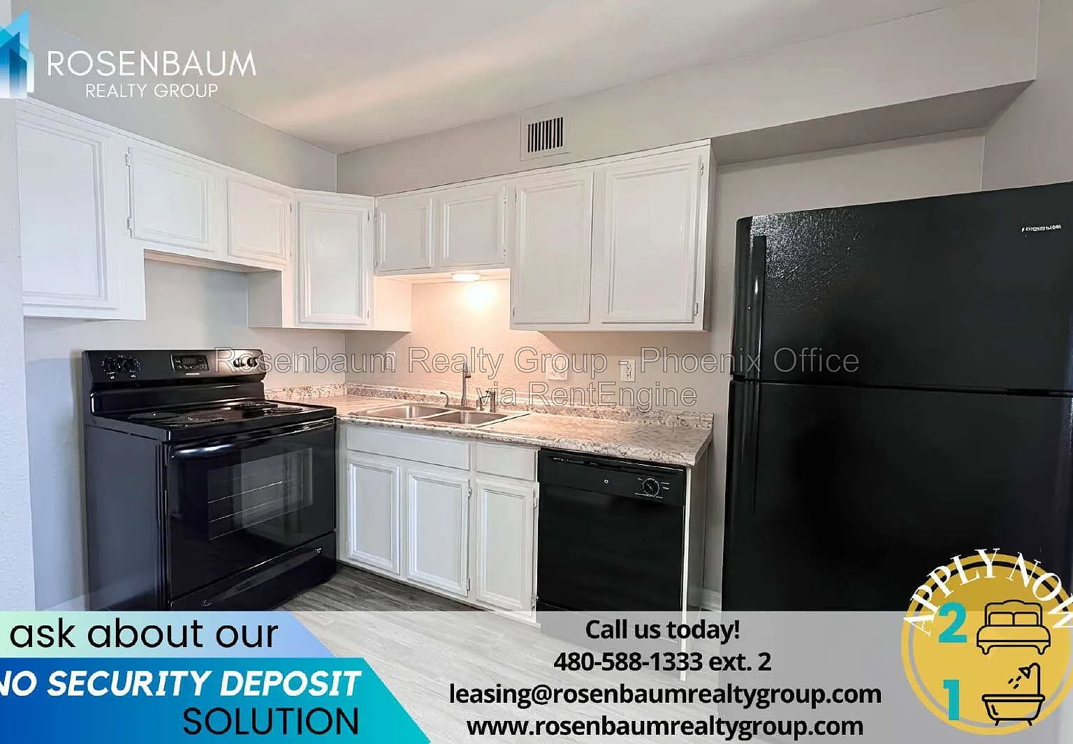 2 bed, 1.0 bath, 854 sqft, $1,249 — Photo 1