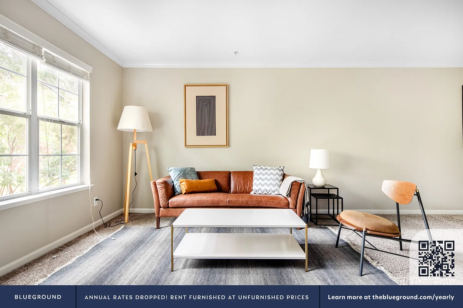 1 bed, 1.0 bath, 743 sqft, $3,590 — Photo 2